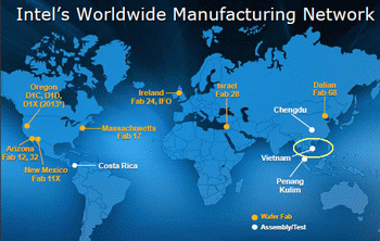 Intel Vietnam fab